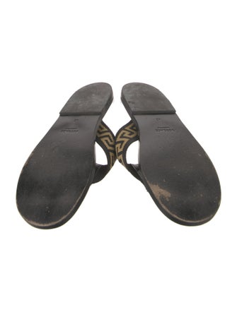 Versace Printed Slides