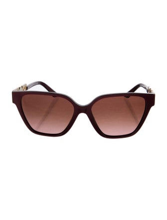 Versace Cat-Eye Gradient Sunglasses