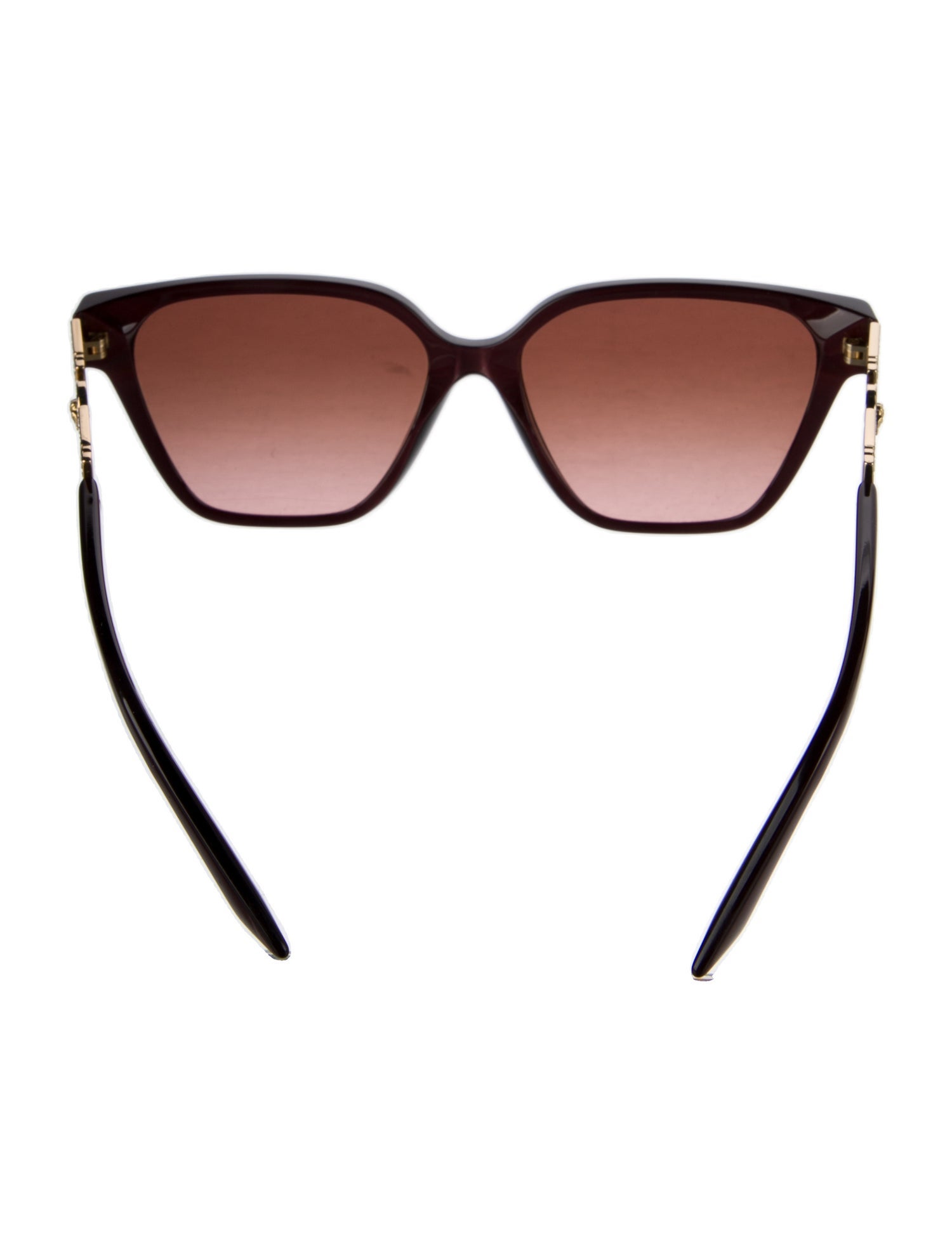 Versace Cat-Eye Gradient Sunglasses