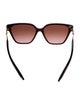 Versace Cat-Eye Gradient Sunglasses