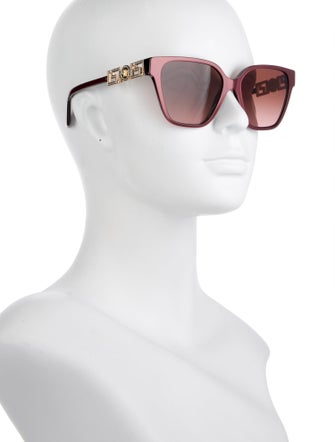 Versace Cat-Eye Gradient Sunglasses
