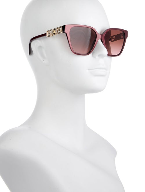 Versace Cat-Eye Gradient Sunglasses