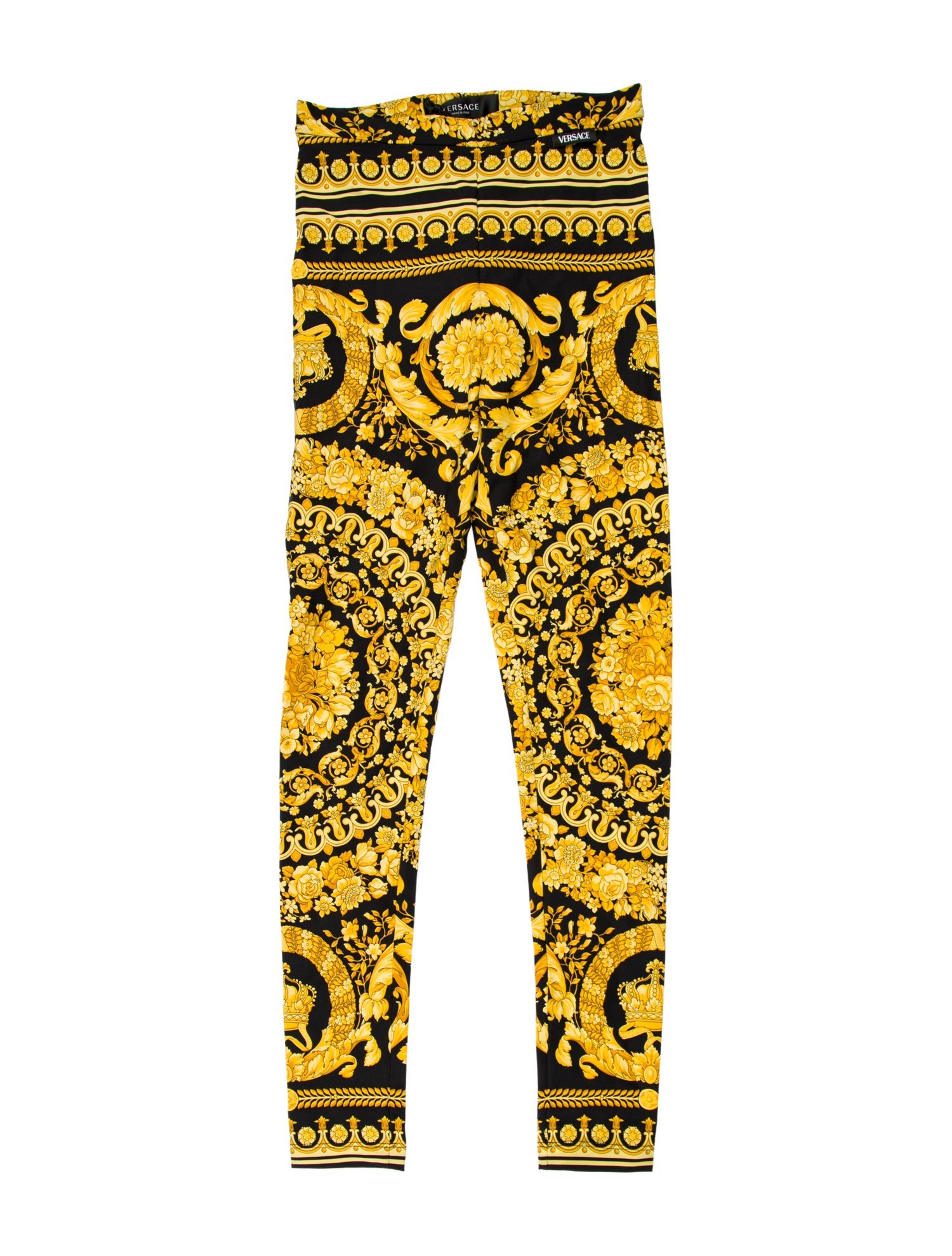 Versace Pattern Print Leggings