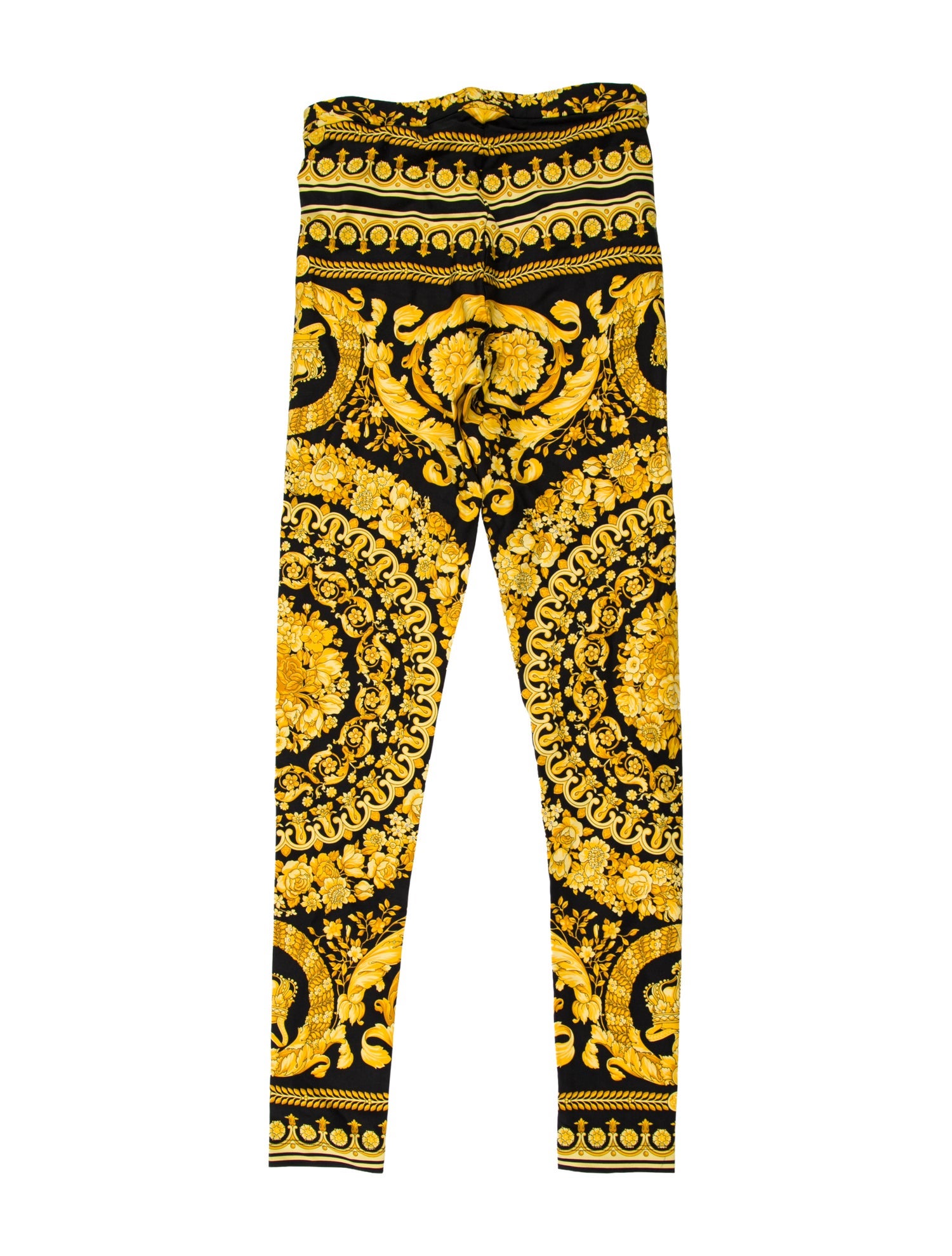 Versace Pattern Print Leggings