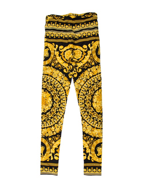 Versace Pattern Print Leggings