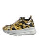Versace Leather Printed Chunky Sneakers