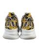 Versace Leather Printed Chunky Sneakers