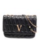 Versace Quilted Messenger Bag
