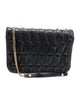 Versace Quilted Messenger Bag