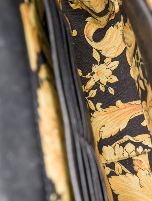 Versace Quilted Messenger Bag