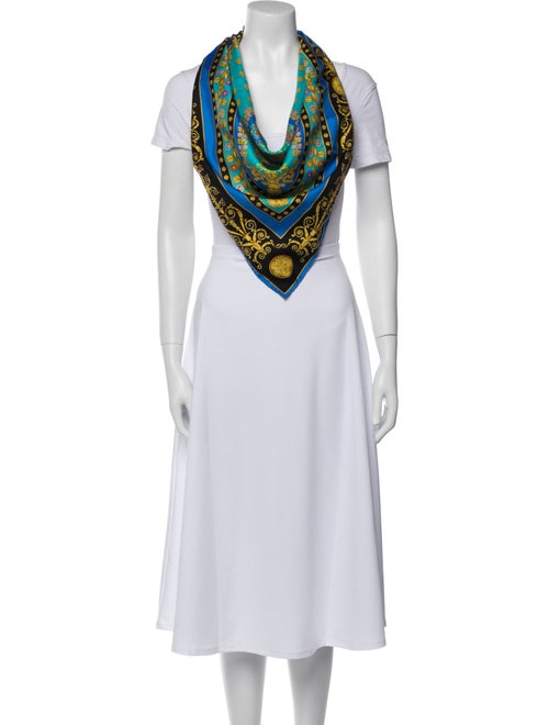 Versace Silk Printed Scarf