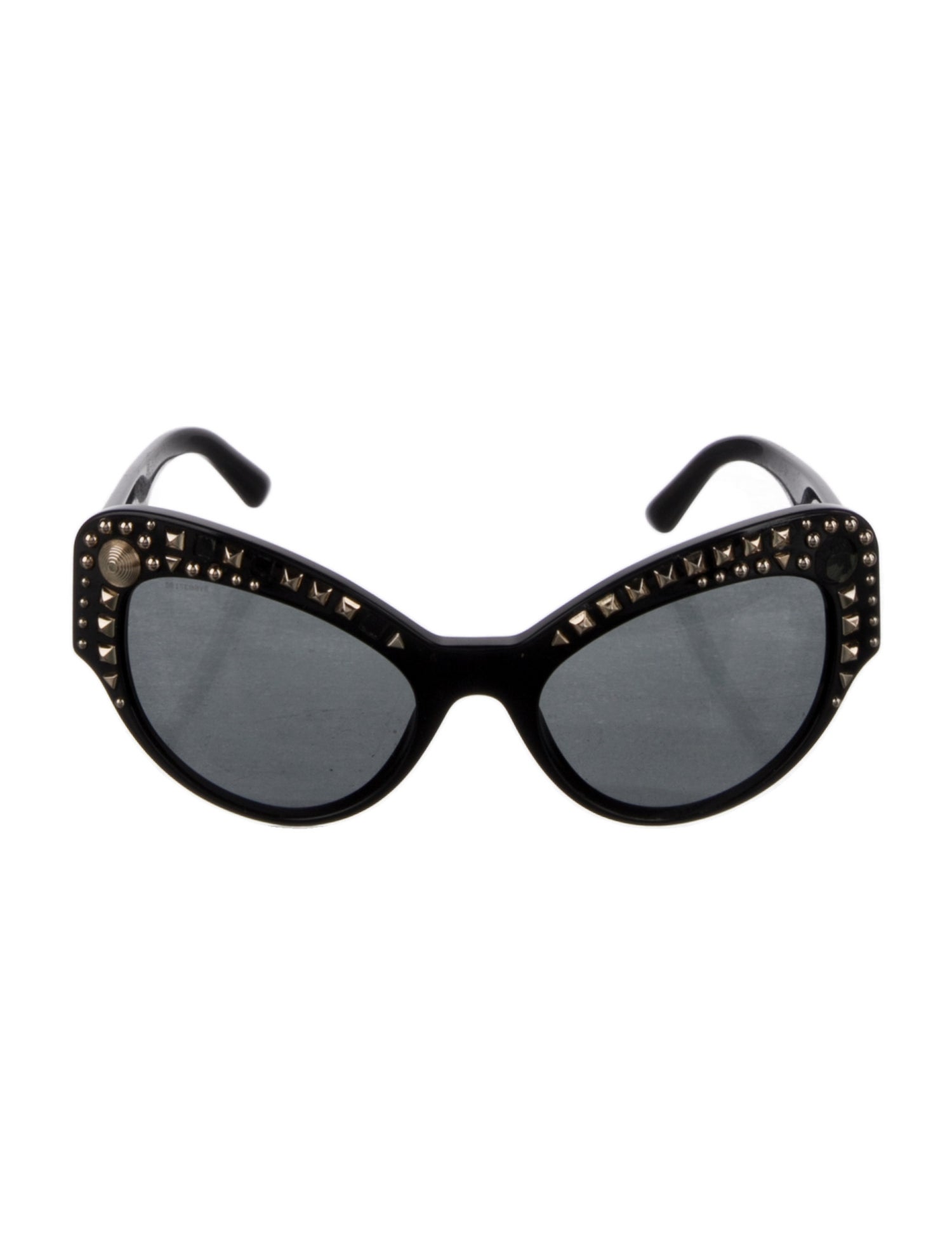 Versace Oversize Tinted Sunglasses