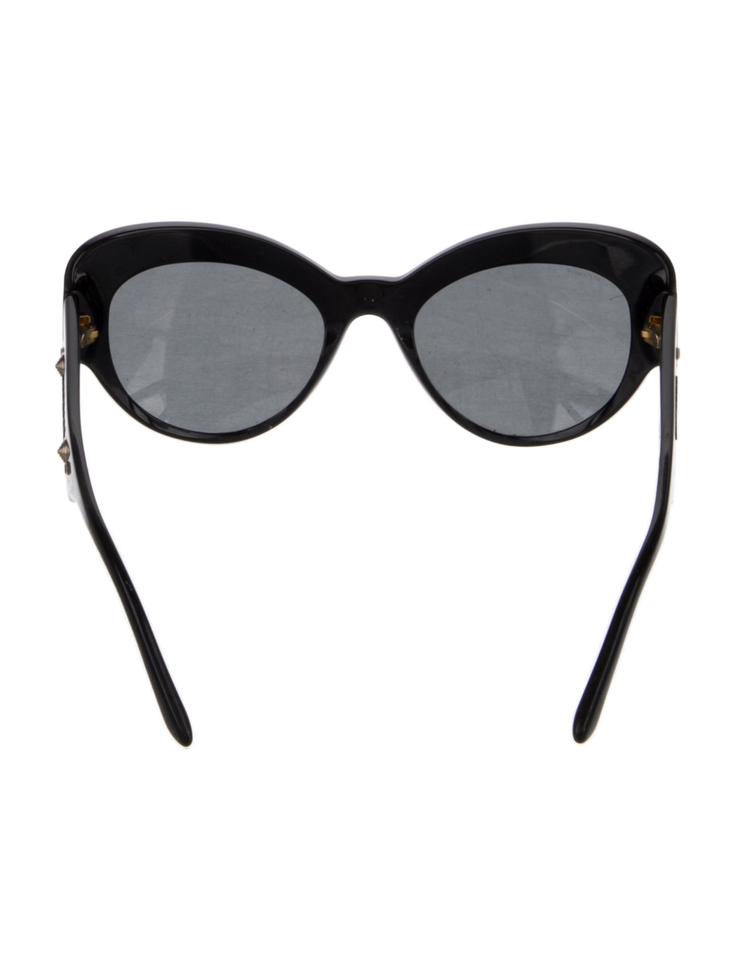 Versace Oversize Tinted Sunglasses