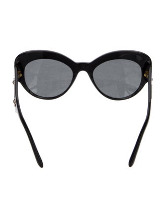 Versace Oversize Tinted Sunglasses