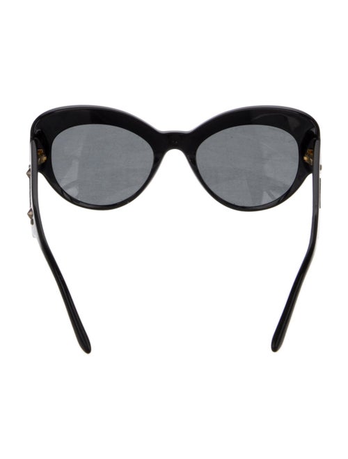 Versace Oversize Tinted Sunglasses