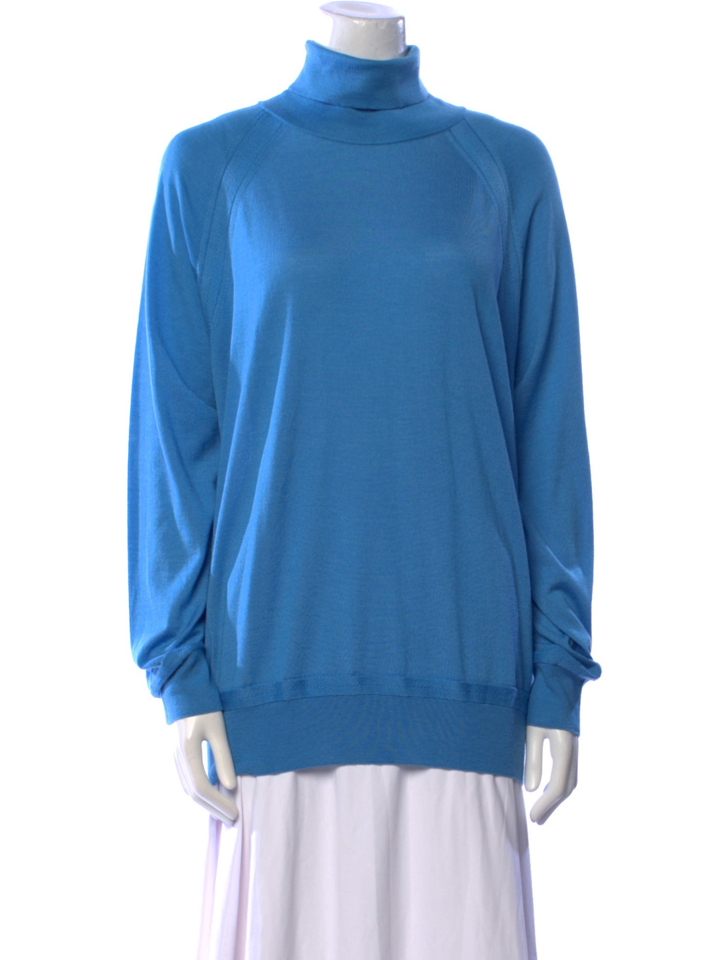 Versace Cashmere Turtleneck Sweatshirt w/ Tags