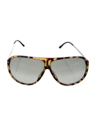 Versace Oversize Gradient Sunglasses
