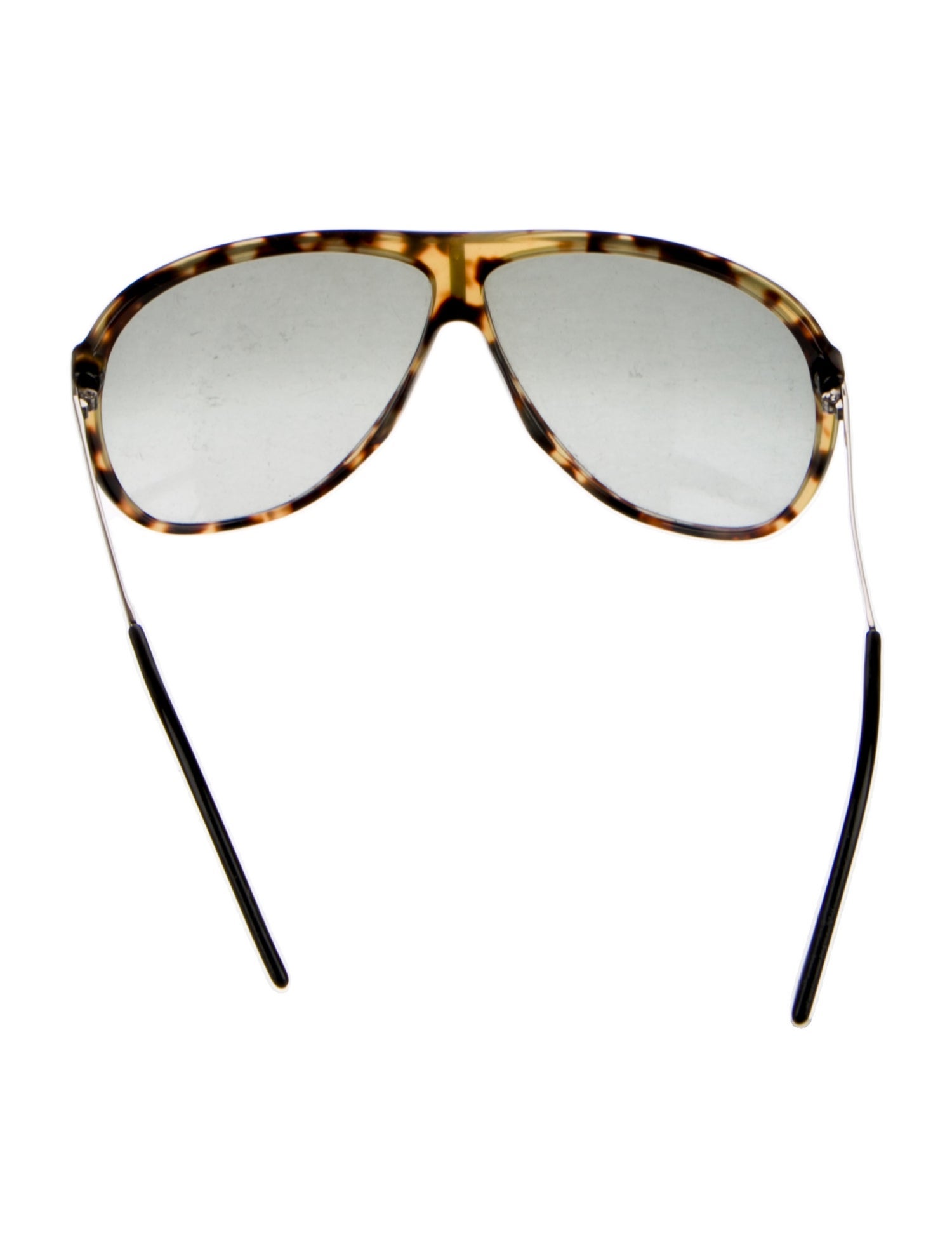 Versace Oversize Gradient Sunglasses