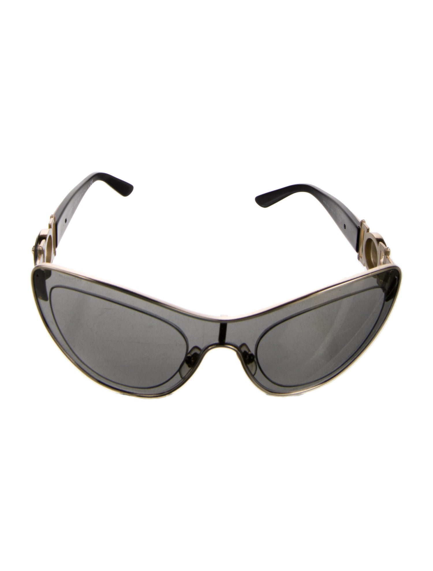 Versace Oversize Tinted Sunglasses