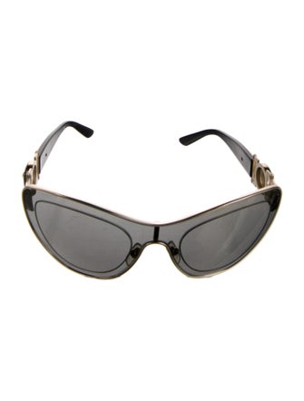 Versace Oversize Tinted Sunglasses