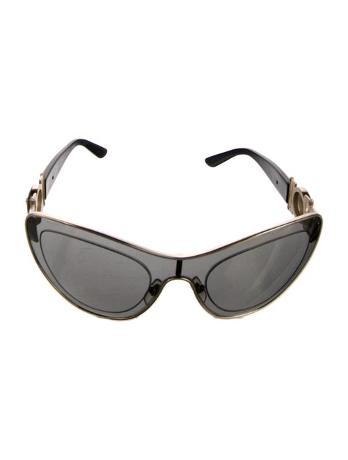 Versace Oversize Tinted Sunglasses