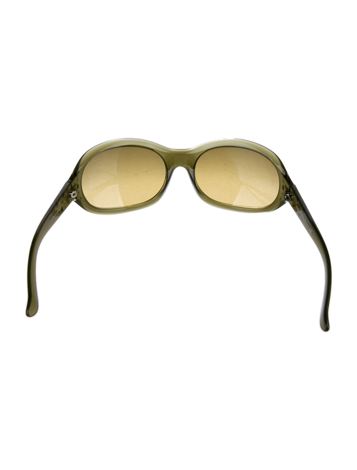 Versace Oversize Gradient Sunglasses