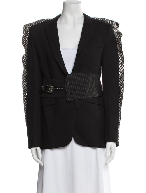 Versace Wool Blazer