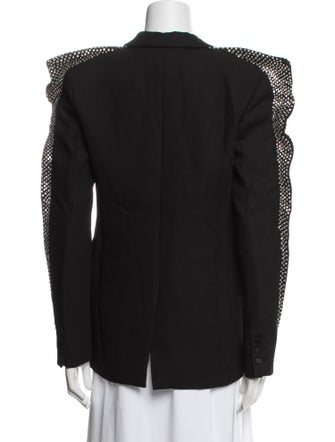 Versace Wool Blazer