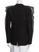 Versace Wool Blazer