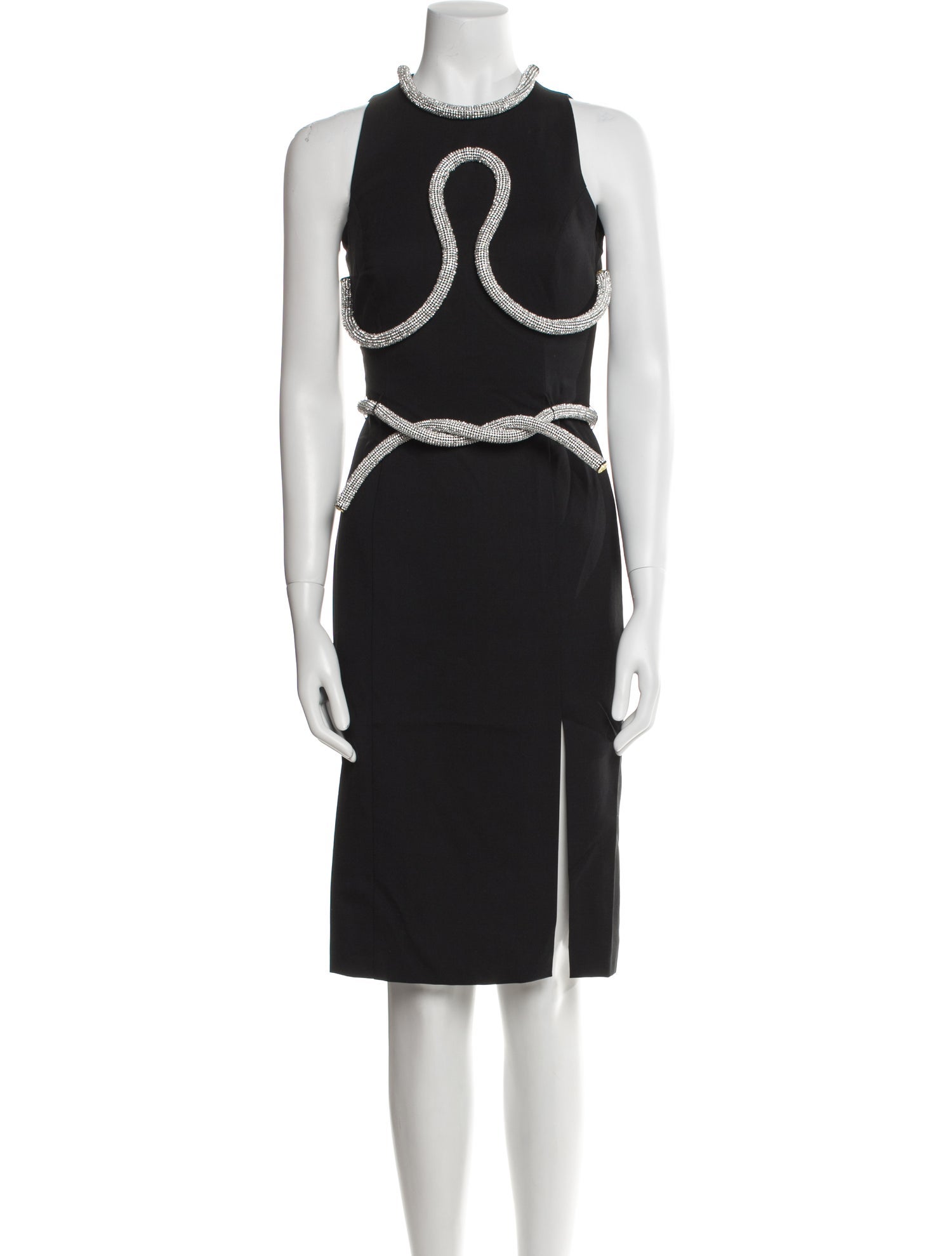 Versace 2015 Knee-Length Dress w/ Tags