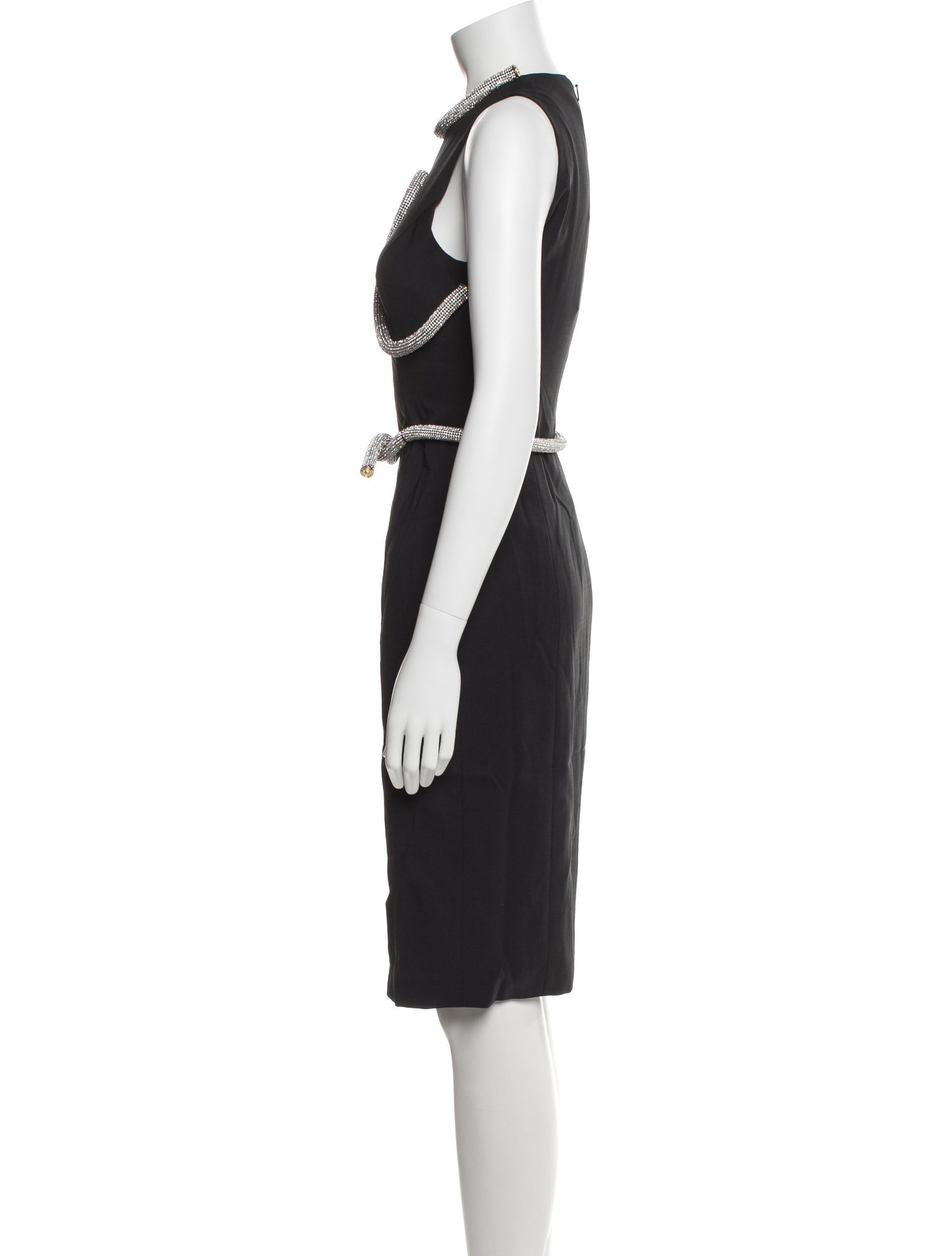 Versace 2015 Knee-Length Dress w/ Tags