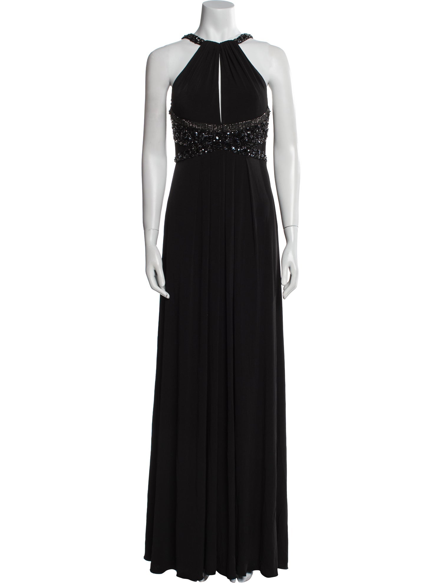 Versace Silk Long Dress