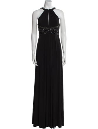 Versace Silk Long Dress