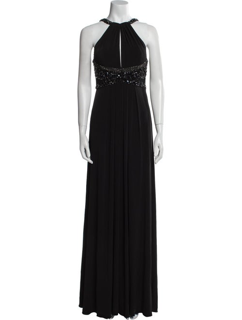 Versace Silk Long Dress