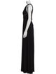 Versace Silk Long Dress