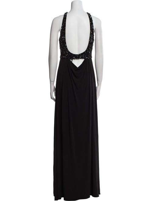 Versace Silk Long Dress