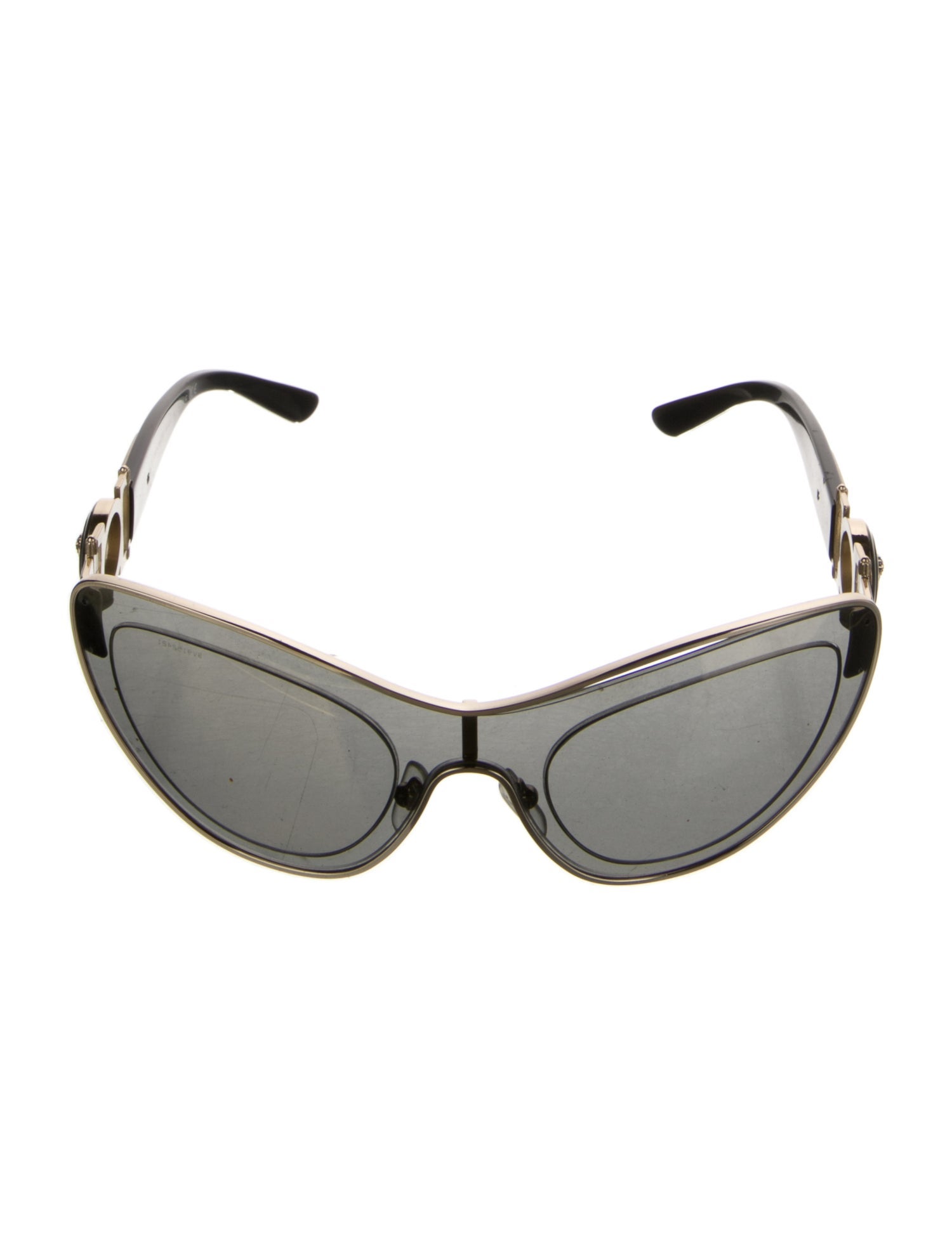 Versace Medusa Insignia Cat-Eye Sunglasses