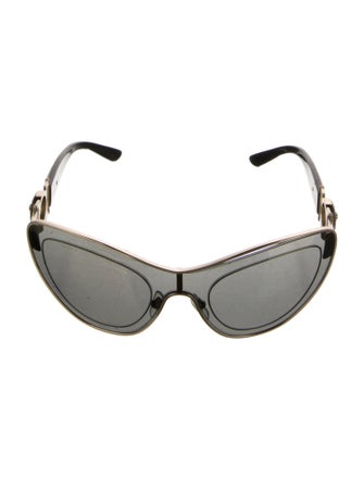Versace Medusa Insignia Cat-Eye Sunglasses