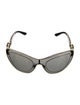 Versace Medusa Insignia Cat-Eye Sunglasses