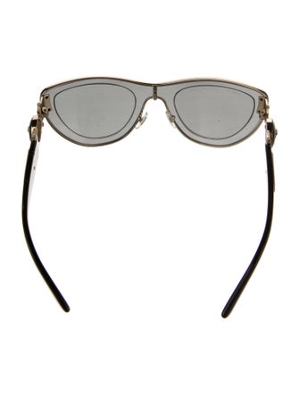 Versace Medusa Insignia Cat-Eye Sunglasses