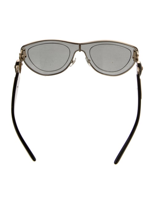 Versace Medusa Insignia Cat-Eye Sunglasses