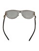 Versace Medusa Insignia Cat-Eye Sunglasses