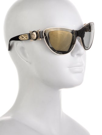 Versace Medusa Insignia Cat-Eye Sunglasses