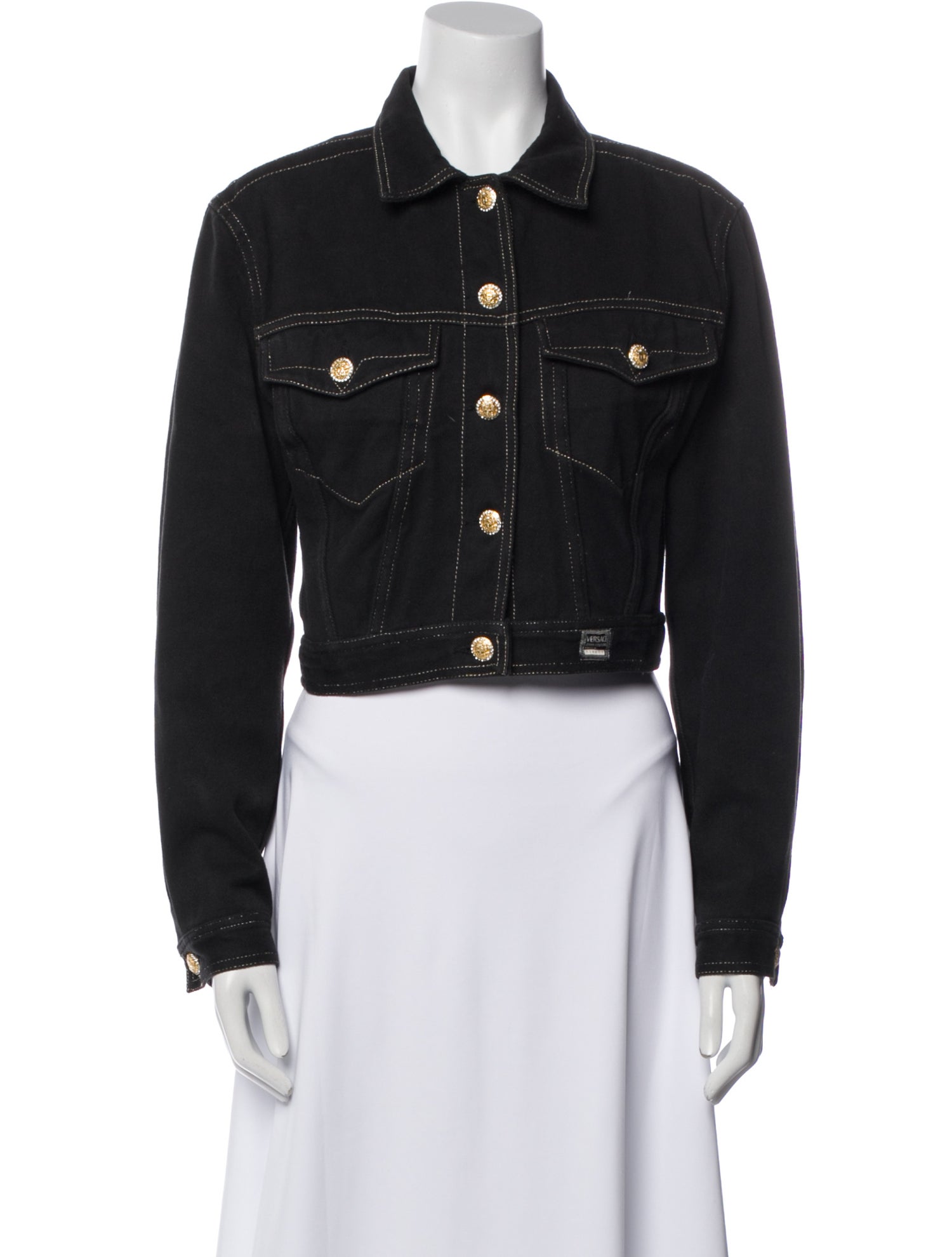 Versace Denim Jacket