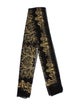 Versace Silk Medusa Insignia Scarf