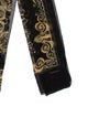 Versace Silk Medusa Insignia Scarf