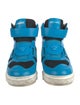 Versace Leather Colorblock Pattern Sneakers