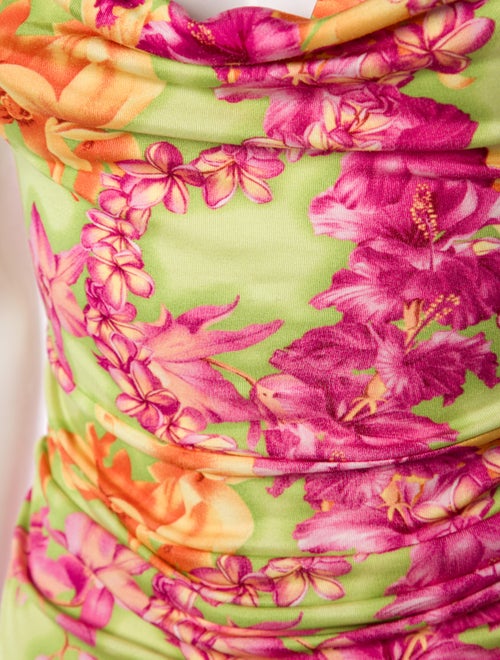 Versace Silk Printed Top