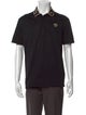 Versace V-Neck Short Sleeve Polo Shirt