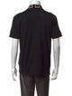 Versace V-Neck Short Sleeve Polo Shirt